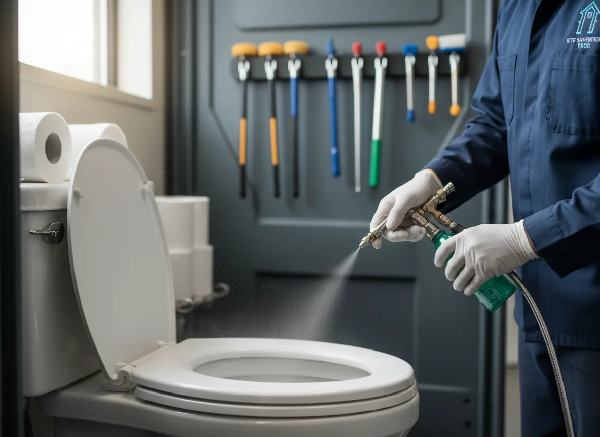Why choose Construction Site Porta Potty Rental in Garretson, SD
